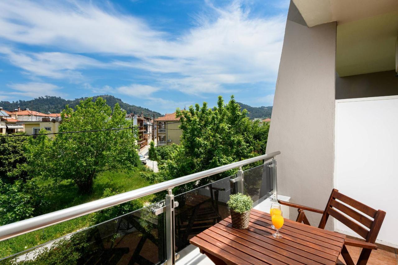 Hotel Aethria Limenas  Exterior foto