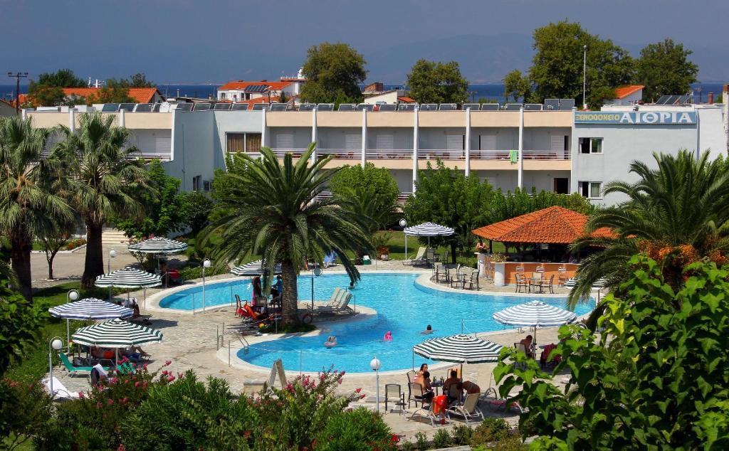Hotel Aethria Limenas  Exterior foto